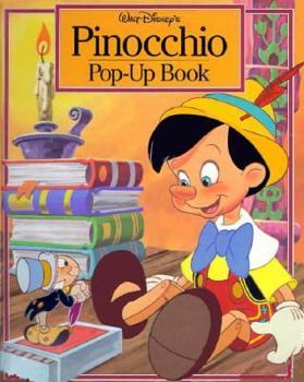 Hardcover Walt Disney's Pinocchio Pop-Up Book: A Pop-Up Book