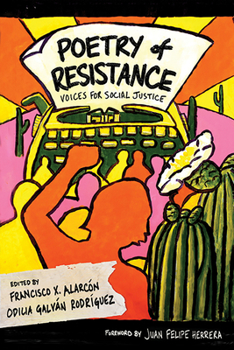Paperback Poetry of Resistance: Voices for Social Justice Book