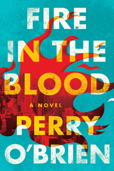 Hardcover Fire in the Blood Book
