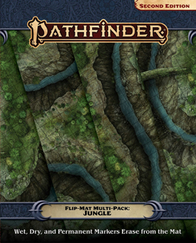 Game Pathfinder Flip-Mat: Jungle Multi-Pack Book