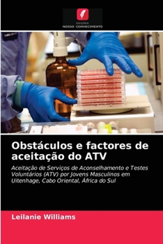 Paperback Obstáculos e factores de aceitação do ATV [Portuguese] Book