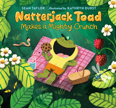 Hardcover Natterjack Toad Makes a Mighty Crunch Book