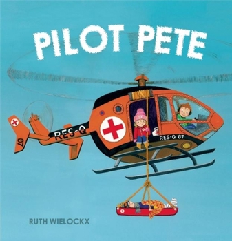 Hardcover Pilot Pete Book