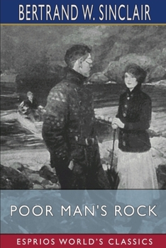 Paperback Poor Man's Rock (Esprios Classics): Illustrated by Frank Tenney Johnson Book
