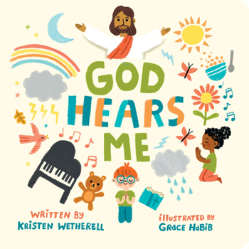 God Hears Me - Book  of the For the Bible Tells Me So