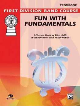 Paperback Fun with Fundamentals: Trombone Book