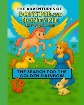 THE ADVENTURES OF PONYPIE AND HONEYPIE THE SEARCH FOR THE GOLDEN RAINBOW