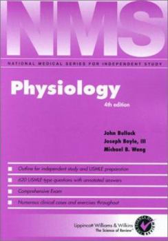 Paperback Nms Physiology Book