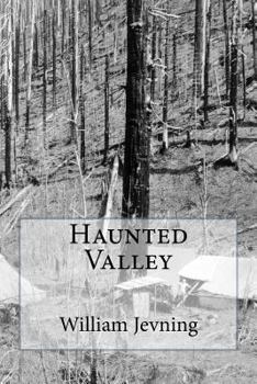 Paperback Haunted Valley Book