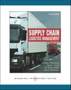 Paperback Supply Chain Logistics Management Book