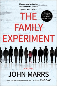 Hardcover The Family Experiment Book