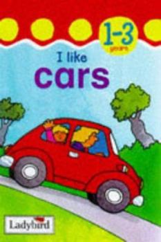 Hardcover I Like Cars Book