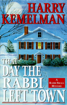 Hardcover That Day the Rabbi Left Town Book