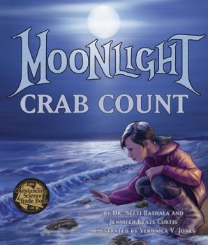 Moonlight Crab Count - Book  of the Aquatic Animals & Habitats: Salt Water
