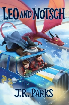 Paperback Leo and Notsch Book