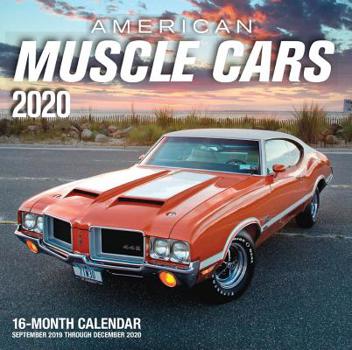Calendar American Muscle Cars 2020: 16-Month Calendar - September 2019 Through December 2020 Book