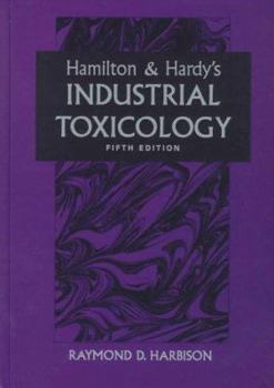 Hardcover Hamilton & Hardy's Industrial Toxicology Book