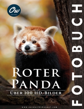 Paperback Roter Panda: Fotobuch [German] Book