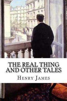 Paperback The Real Thing and Other Tales Book