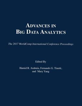 Paperback Advances in Big Data Analytics Book