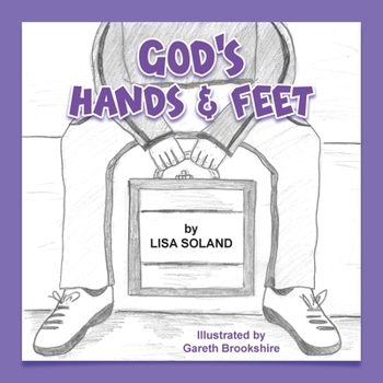 Paperback God's Hands and Feet Book