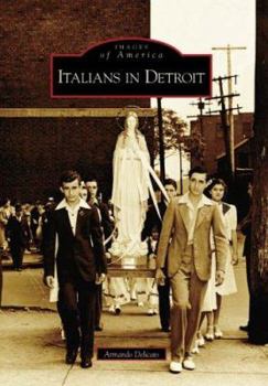 Paperback Italians in Detroit Book