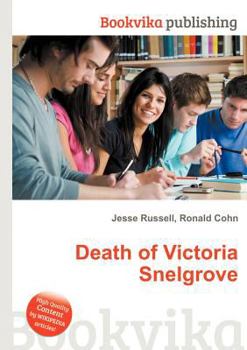 Paperback Death of Victoria Snelgrove Book