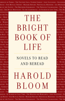 Hardcover The Bright Book of Life: Novels to Read and Reread Book