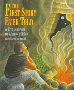 Hardcover The First Story Ever Told Book