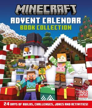 Hardcover Minecraft Advent Calendar: Book Collection: 24 Days of Builds, Challenges, Jokes and Activities! Book