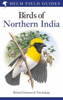 Paperback Helm Field Guides: Birds of Northern India Book