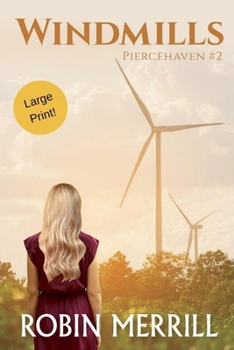 Paperback Windmills (Large Print) [Large Print] Book