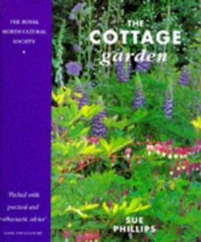 Paperback The Cottage Garden (Royal Horticultural Society Collection) Book