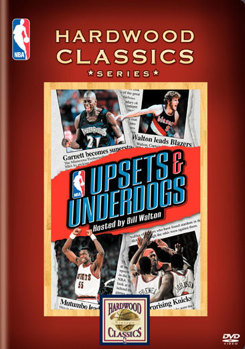 DVD NBA's Upsets & Underdogs Book