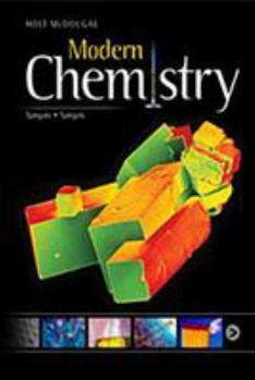 Paperback Modern Chemistry: Interactive Reader Answer Key, Spanish Book