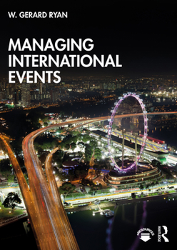 Paperback Managing International Events Book