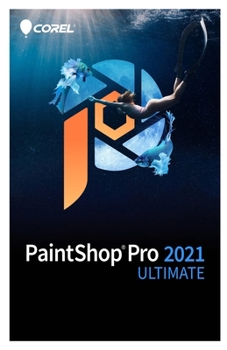 Paperback Paintshop Pro 2021 Book