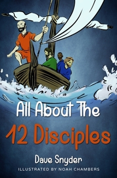 Paperback All About The 12 Disciples Book