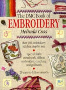 Hardcover The DMC Book of Embroidery Book
