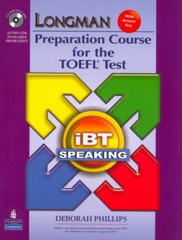 Paperback Longman Preparation Course for the TOEFL IBT: Speaking Book