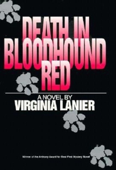 Death in Bloodhound Red - Book #1 of the Jo Beth Sidden "Bloodhound" Mystery