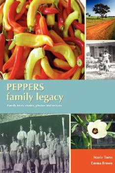 Paperback Peppers Family Legacy Book