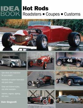 Paperback Hot Rods: Roadsters, Coupes, Customs Book