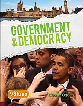 Paperback Government and Democracy Book