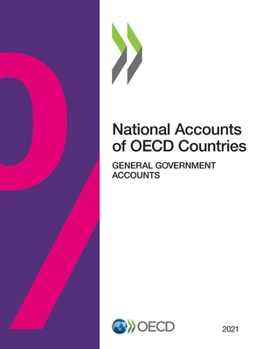 Paperback National Accounts of OECD Countries, General Government Accounts 2021 Book