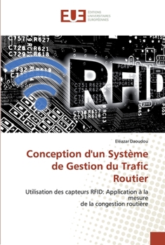 Paperback Conception d'un Système de Gestion du Trafic Routier [French] Book