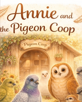 Paperback Annie and the Pigeon Coop: How oone pigeon overcomes Book