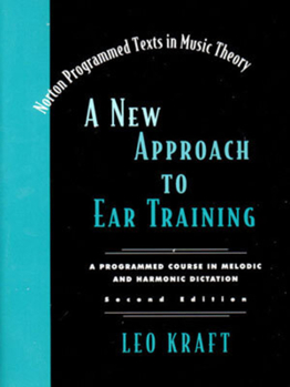 Hardcover A New Approach to Ear Training Book