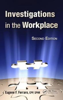 Hardcover Investigations in the Workplace Book