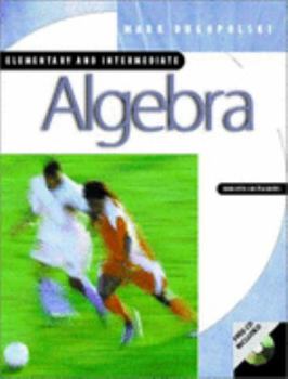 Hardcover Elementary and Intermediate Algebra Book